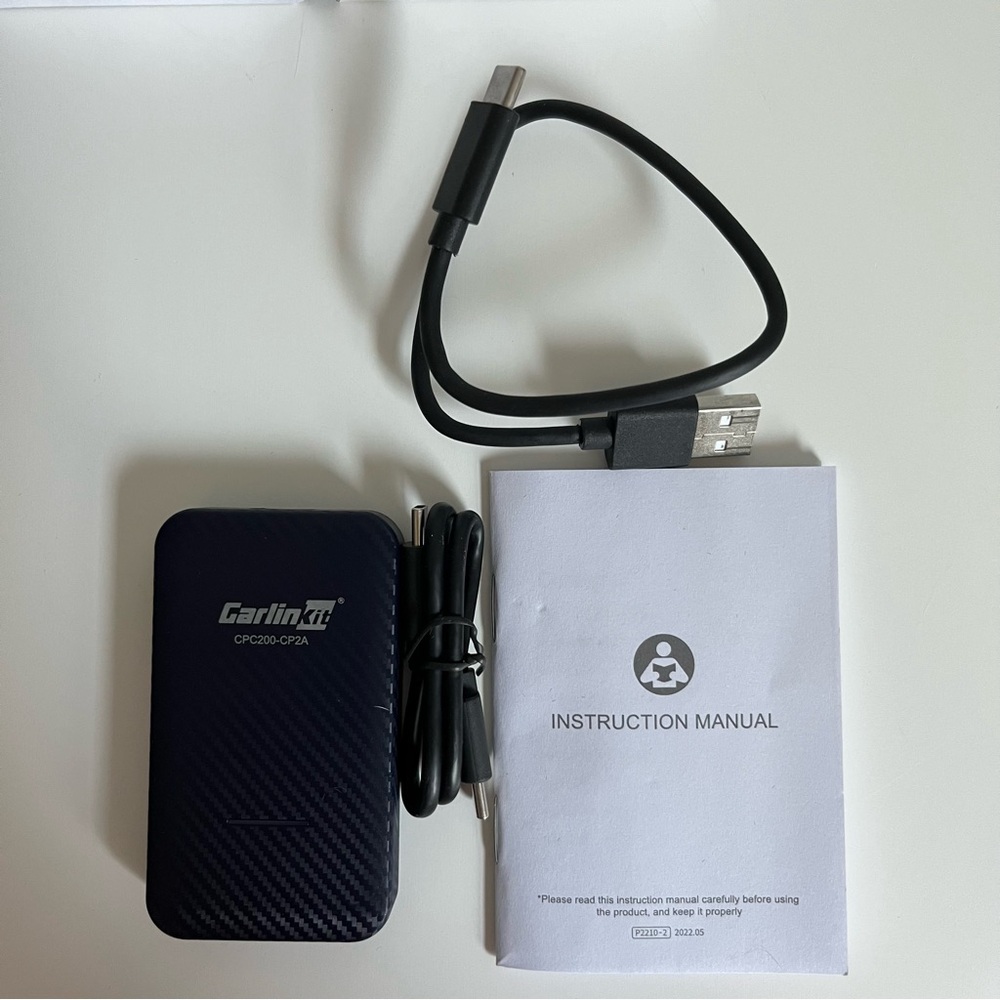 Carlinkit Wireless Adapter with USB Cable
